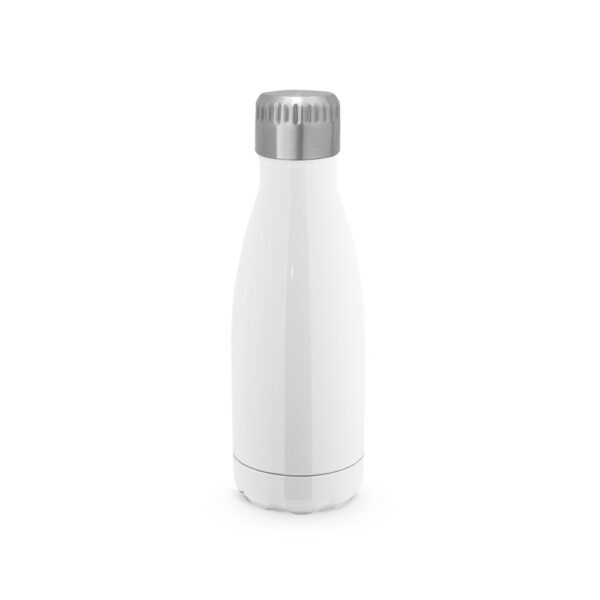 AMORTI S. Garrafa térmica para sublimação em aço inox de parede dupla isolada a vácuo (380 mL)