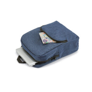 KIEV. Mochila para notebook 14'' em 600D de alta densidade