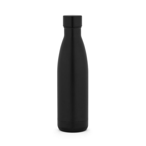 RE-BUFFON L. Garrafa térmica em aço inox 90% reciclado de parede dupla isolada a vácuo, com acabamento mate (810 mL)