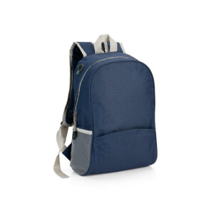 CITY. Mochila em 600D com saída para fone de ouvido (12 L)