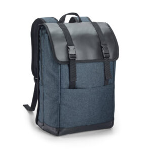 TRAVELLER. Mochila para notebook (17'') em 600D de alta densidade e tarpaulin (16 L)