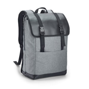 TRAVELLER. Mochila para notebook (17'') em 600D de alta densidade e tarpaulin (16 L)
