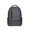 BOSTON. Mochila para notebook (17”) em Nylon 2Tone impermeável com dois compartimentos forrados e almofadados (20 L)