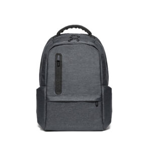 BOSTON. Mochila para notebook (17'') em Nylon 2Tone impermeável com dois compartimentos forrados e almofadados (20 L)