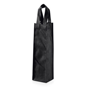 BAIRD. Sacola em non-woven para 1 garrafa (80 g/m²)