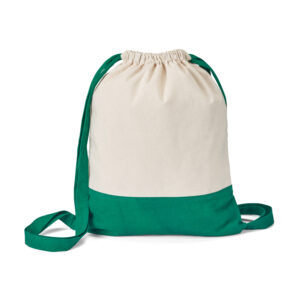 ROMFORD. Sacola tipo mochila 100% algodão (180 g/m²)