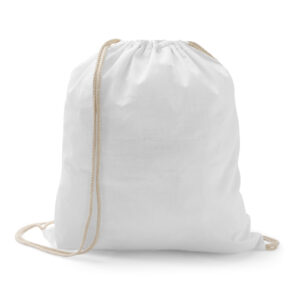 ILFORD. Sacola tipo mochila 100% algodão (100g/m²)