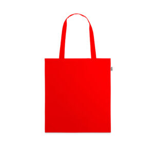 MAPUTO. Sacola 100% poliéster reciclado 190T, produzida a partir de plástico reciclado
