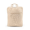 MARBELLA. Mochila em juco (mistura de algodão e juta, 275 g/m²) 7 L