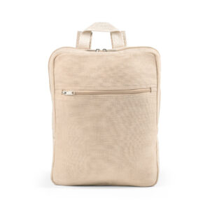 MARBELLA. Mochila em juco (mistura de algodão e juta, 275 g/m²) 7 L