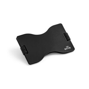 MULLER. Porta cartões com bloqueio RFID