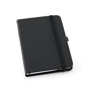 ATWOOD A6. Caderno A6 de capa dura em c.sintético, com páginas lisas
