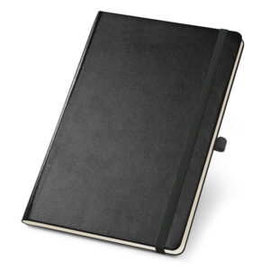 CARRE. Caderno A5 de capa dura em PVC, com páginas pontilhadas