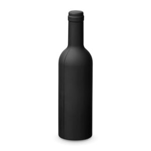 VINET. Conjunto para vinho com três componentes em metal