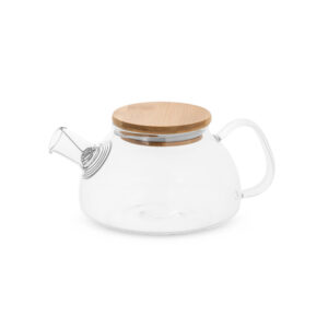 SNEAD. Bule em vidro borossilicato com infusor em aço inox (750 mL)