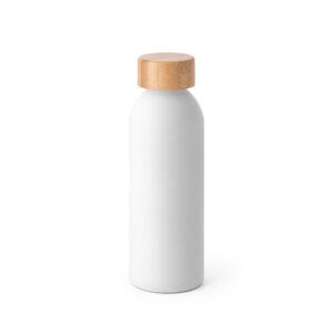 QUETA SOFT. Squeeze em alumínio com acabamento emborrachado (550 mL)