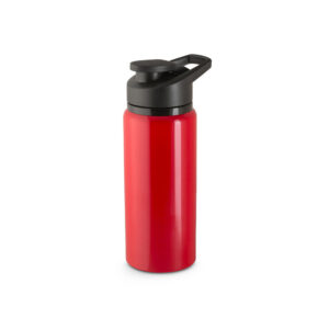 SHAWN. Squeeze esportiva em alumínio 100% reciclado com parede simples (660 mL)
