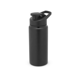SHAWN SOFT. Squeeze esportiva em alumínio com parede simples e acabamento em mate (660 mL)