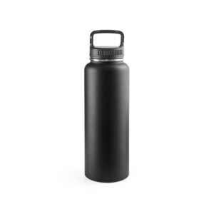 SINNER. Garrafa esportiva térmica em aço inox 90% reciclado com revestimento em pó (1200 mL)