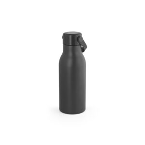 KHOLI. Squeeze em alumínio 100% reciclado com parede simples e acabamento mate (700 mL)