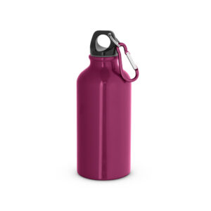 LANDSCAPE SHINNY. Garrafa esportiva em alumínio com acabamento brilhante (400 mL)