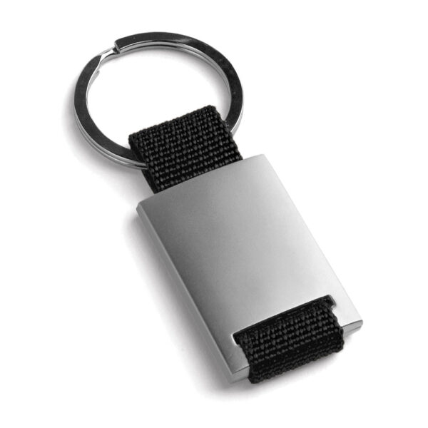 GRIPITCH. Chaveiros em metal e em webbing