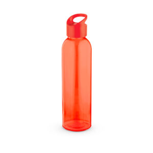 PORTIS GLASS. Garrafa em vidro com tampa em PP (500 mL)