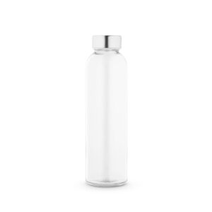 SOLER. Squeeze em vidro com tampa em aço inox (500 mL)