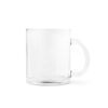 CARMO. Caneca em vidro para sublimação (350 mL)