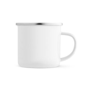 GOTZE SUB. Caneca em esmalte para sublimação (350 mL)