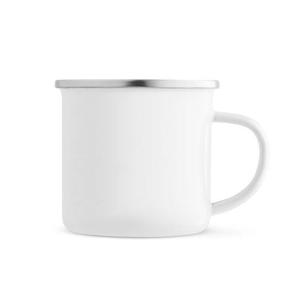 GOTZE SUB. Caneca em esmalte para sublimação (350 mL)