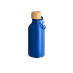 ROUSEY. Squeeze em alumínio 100% reciclado com cor sólida brilhante (400 mL)