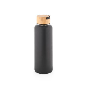 ARMSTRONG. Garrafa térmica em aço inox 90% reciclado de parede dupla isolada a vácuo, com revestimento em pó (1200 mL)