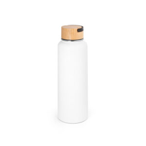 ARMSTRONG. Garrafa térmica em aço inox 90% reciclado de parede dupla isolada a vácuo, com revestimento em pó (1200 mL)