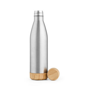 BROMELL 800. Garrafa térmica em aço inox 90% reciclado de parede dupla isolada a vácuo (800 mL)