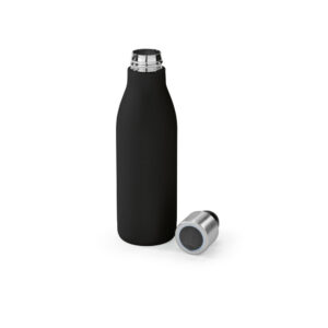 CHILWELL. Garrafa térmica em aço inox 90% reciclado de parede dupla com sistema de auto-sanitização UV (500 mL)