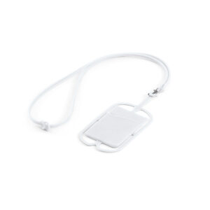 NICOLAUS. Porta cartões para celular em silicone