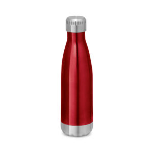 SHOW. Garrafa térmica em aço inox de parede dupla isolada a vácuo (510 mL)