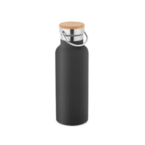 RAGNAR. Garrafa térmica em aço inox de parede dupla isolada a vácuo (570 mL)