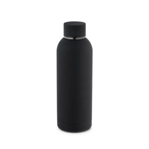 ODIN. Garrafa térmica em aço inox 36% reciclado de parede dupla isolada a vácuo (550 mL)