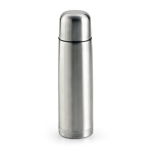 KARPOV. Garrafa térmica em aço inox de parede dupla isolada a vácuo (500 mL)
