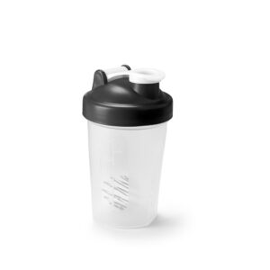 NURMI. Shaker em HDPE com tampa flip top em PP (550 mL)