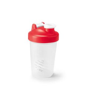 NURMI. Shaker em HDPE com tampa flip top em PP (550 mL)