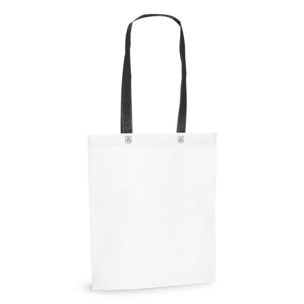 WOODBURY. Sacola em non-woven (80 g/m²)