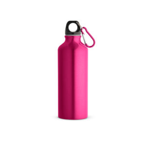 ERALD. Squeeze em alumínio com mosquetão (530 mL)