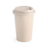 TISANA. Copo para viagem em fibra de bambu (60%) e PP (40%) (450 mL)
