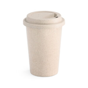 TISANA. Copo para viagem em fibra de bambu (60%) e PP (40%) (450 mL)