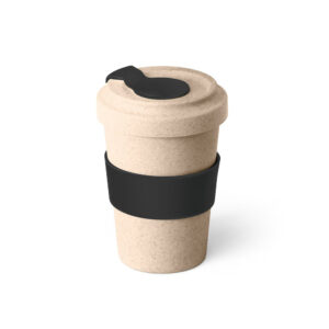 CANNA. Copo para viagem em fibra de bambu (60%) e PP (40%) (500 mL)