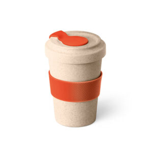 CANNA. Copo para viagem em fibra de bambu (60%) e PP (40%) (500 mL)