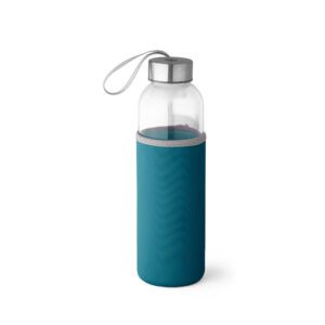 RAISE. Squeeze em vidro e tampa em aço inox com alça (520 mL)